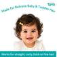 Baby & Toddler Bow Clips, 10 ct