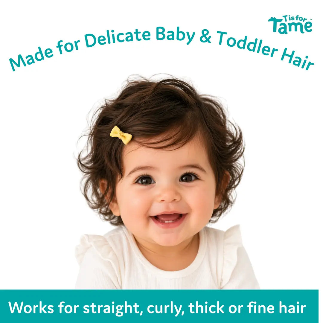 Baby & Toddler Bow Clips, 10 ct