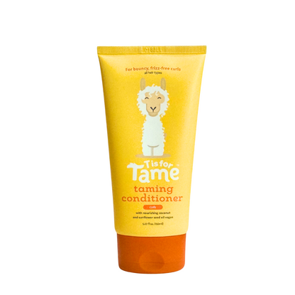T is for Tame baby conditioner for curly hair, waves and coils
