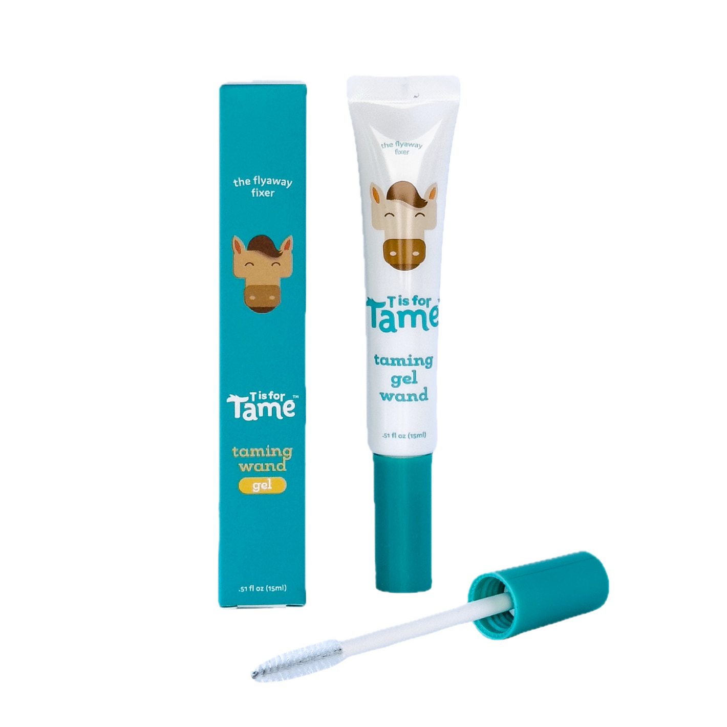 T is for Tame natural baby hair gel stick for frizz and flyaways