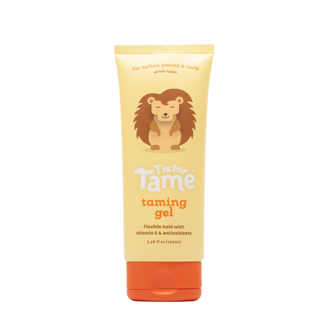 T is for Tame gentle baby hair gel for soft, natural style