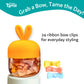 Baby & Toddler Bow Clips, 10 ct
