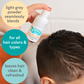 Kids Powder Dry Shampoo - Water-Free Hair Cleansing
