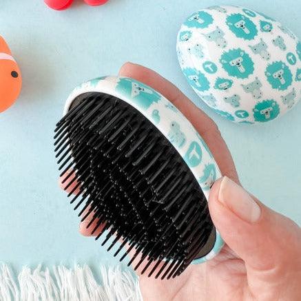 Detangling Hair Brush for Babies,Toddlers & Kids (2-pack) - T is for Tame