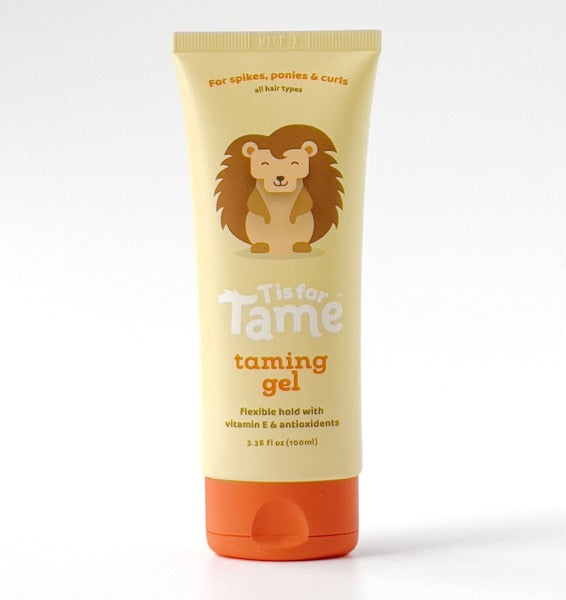 hair gel for kids "t is for tame"