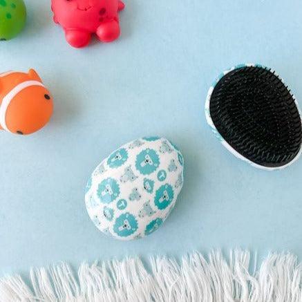 Detangling Hair Brush for Babies,Toddlers & Kids (2-pack) - T is for Tame