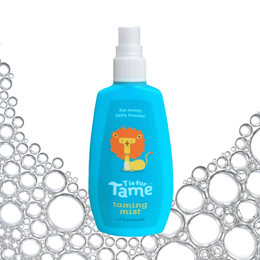 T is for Tame Hair Taming & Detangling Spray