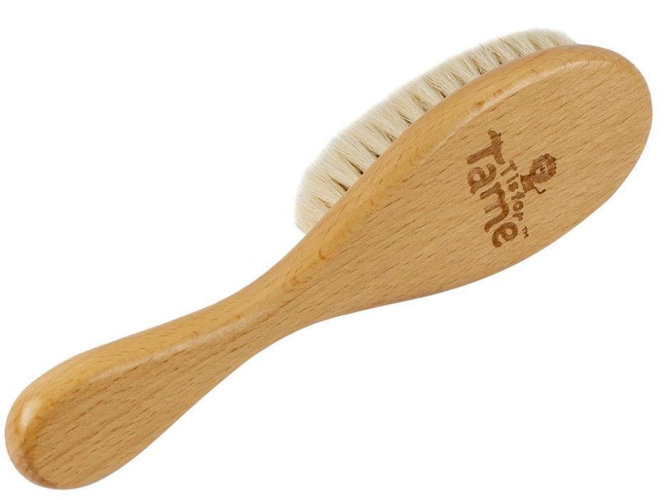 T is for Tame Natural Bristle Baby Hair Brush