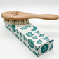 Natural Bristle Baby Hair Brush - T is for Tame