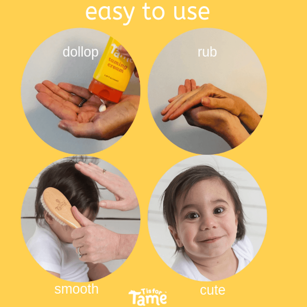 Baby 2024 hair cream